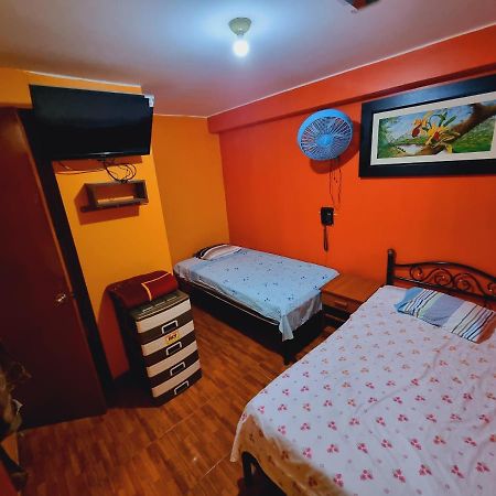 Hostal Refugio'S Іка Екстер'єр фото
