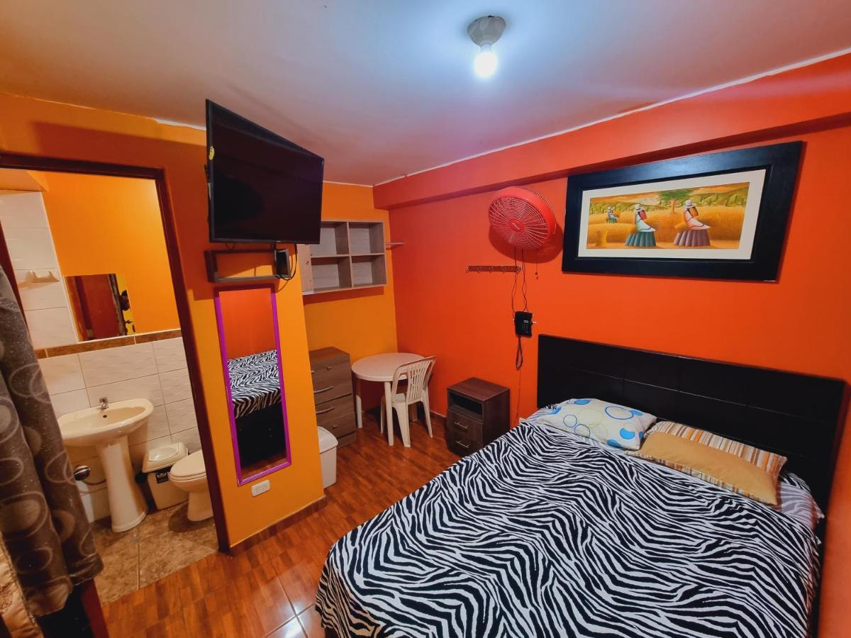 Hostal Refugio'S Іка Екстер'єр фото