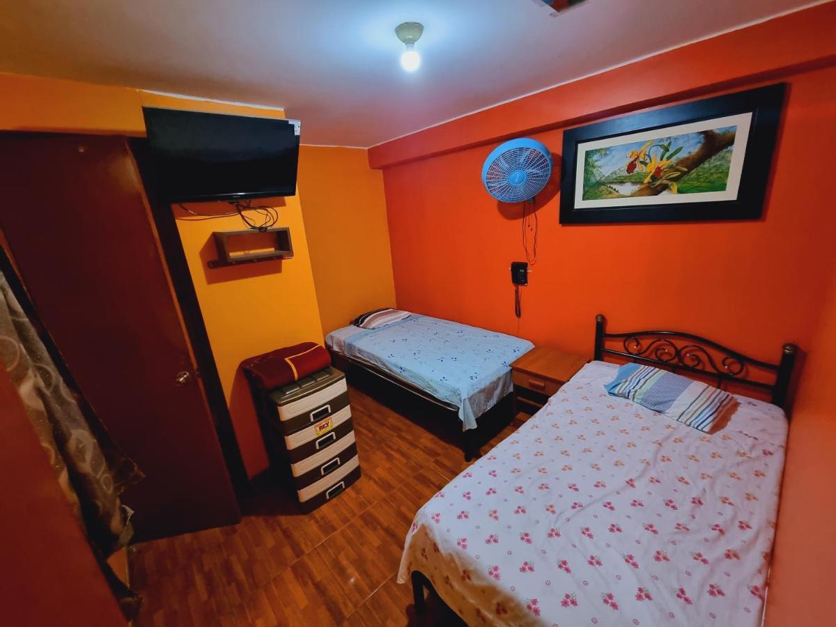 Hostal Refugio'S Іка Екстер'єр фото