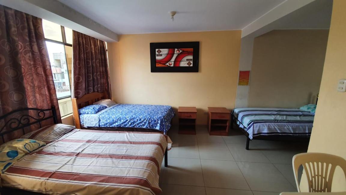 Hostal Refugio'S Іка Екстер'єр фото